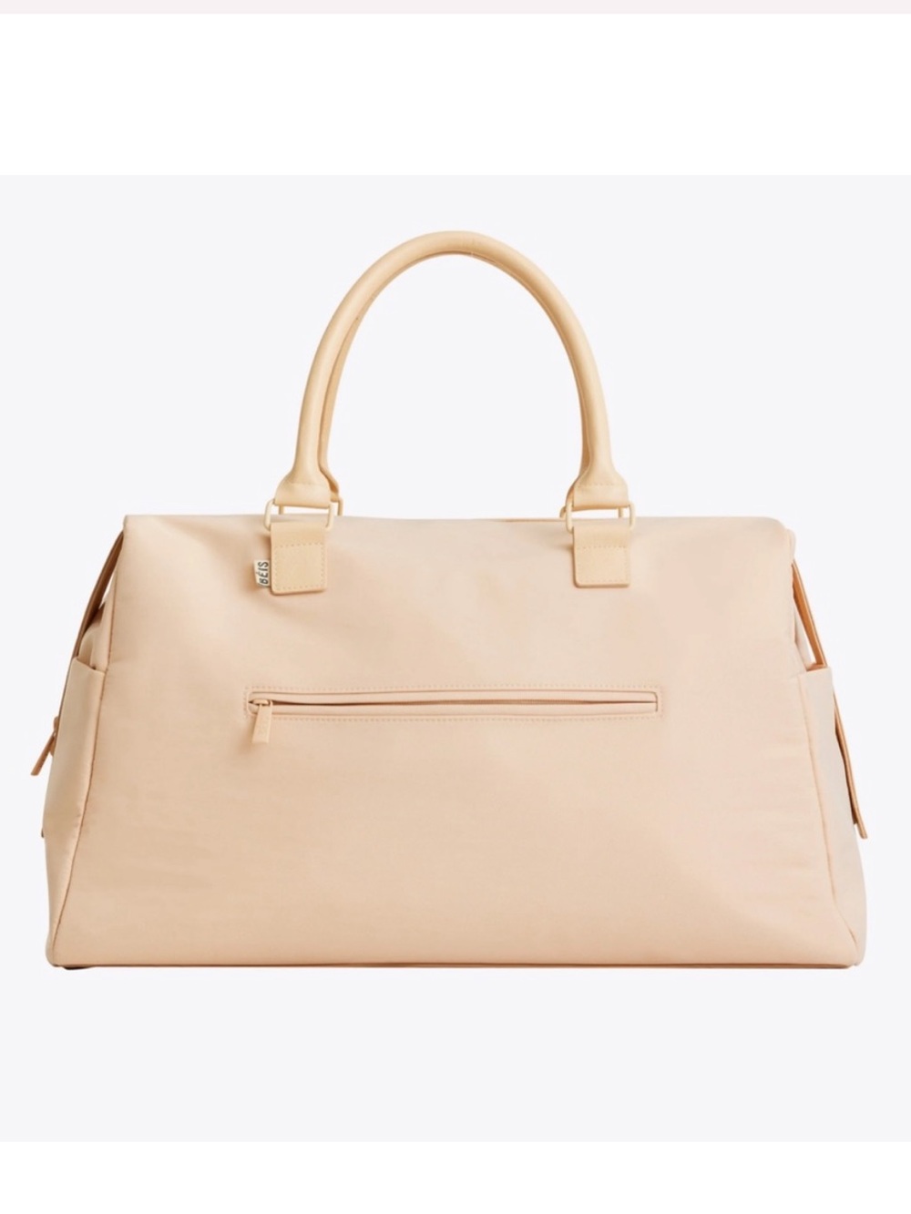 Beis commuter duffle bag travel beige nwt